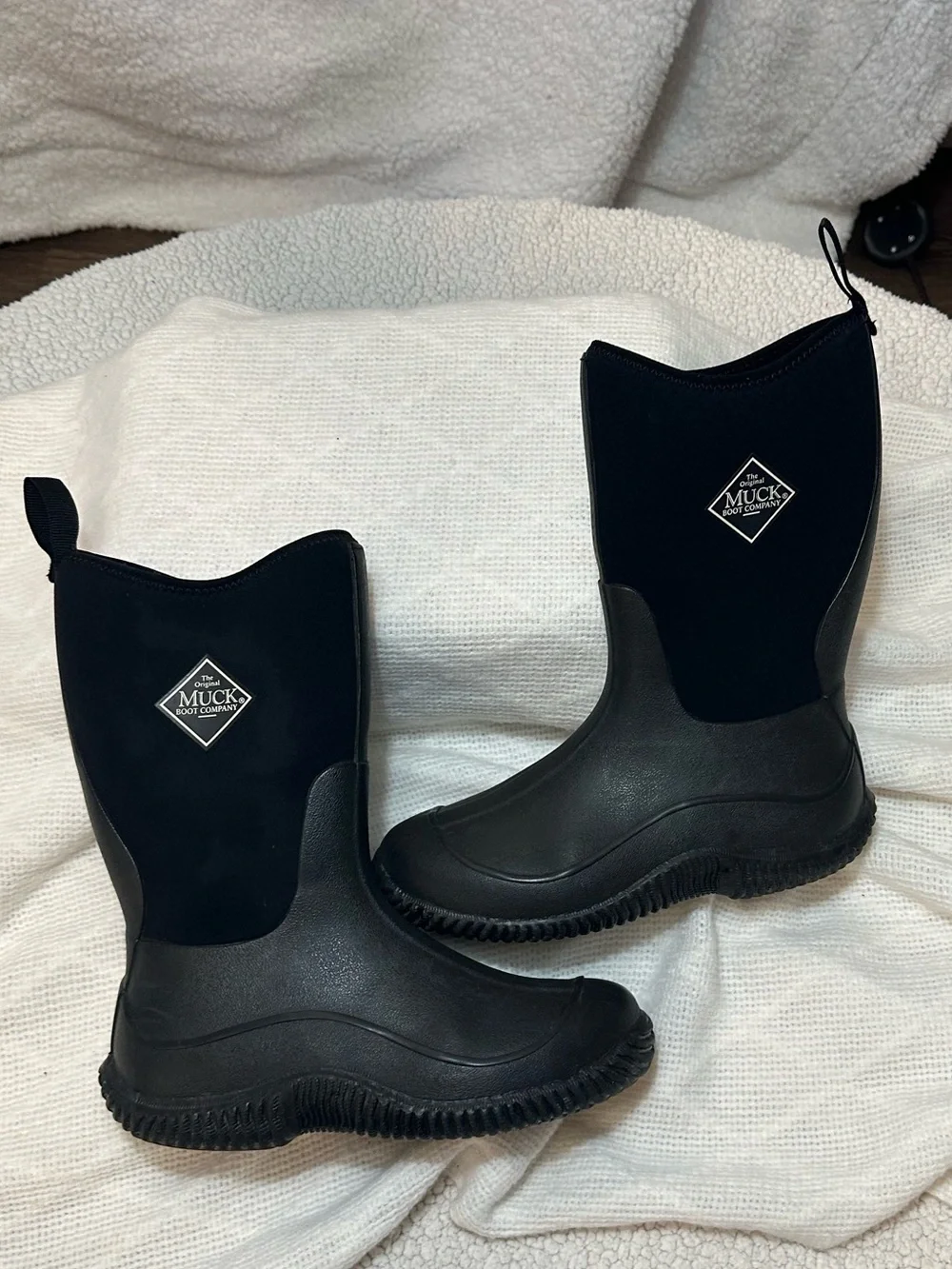 Muck Boots excellent barely